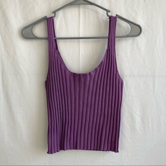 Juniors crop tank top  - Picture 2 of 4